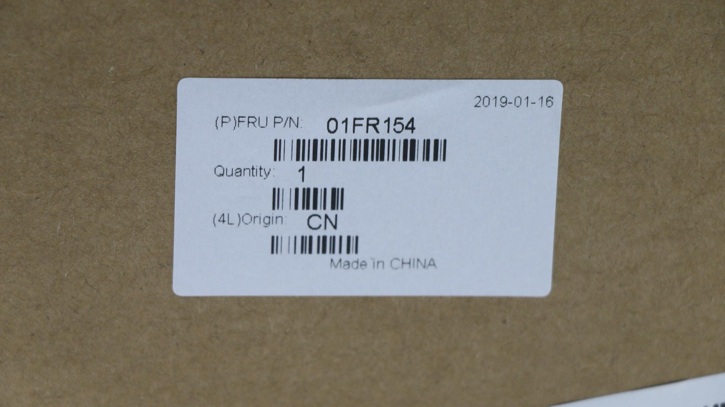 Lenovo Power Supply 65W Round AC Adapter 2 Prong Black - 01FR154