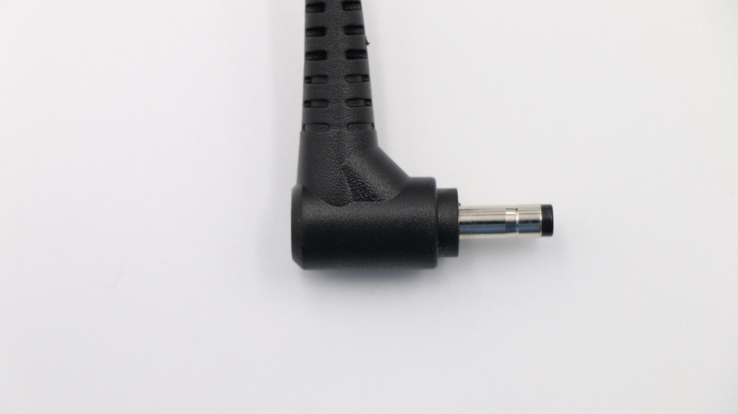 Lenovo Power Supply 65W Round AC Adapter 2 Prong Black - 01FR154