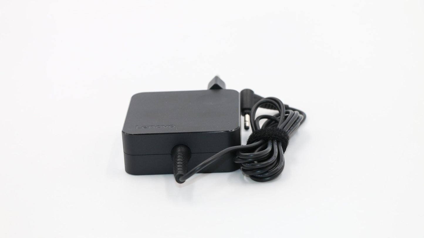 Lenovo - AC_ADAPTER, Round, 65W, 2P, COO, Black - 01FR157