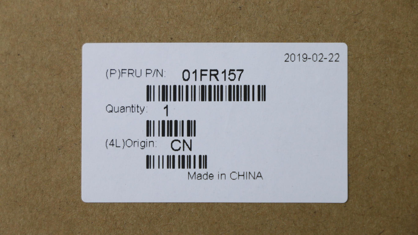 Lenovo - AC_ADAPTER, Round, 65W, 2P, COO, Black - 01FR157