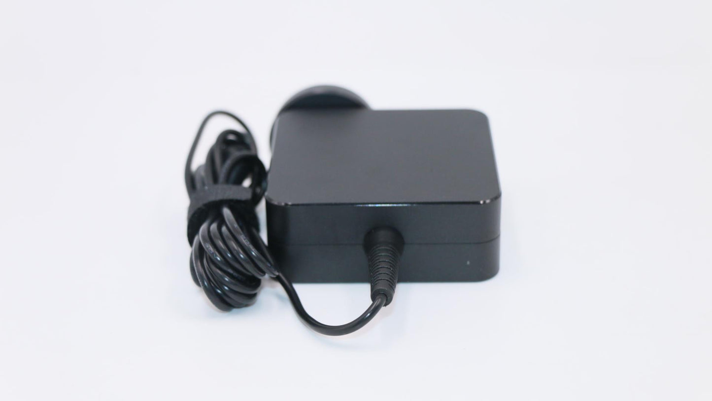 Lenovo Circular 65W AC Adapter 2-Pin, Black - 01FR158