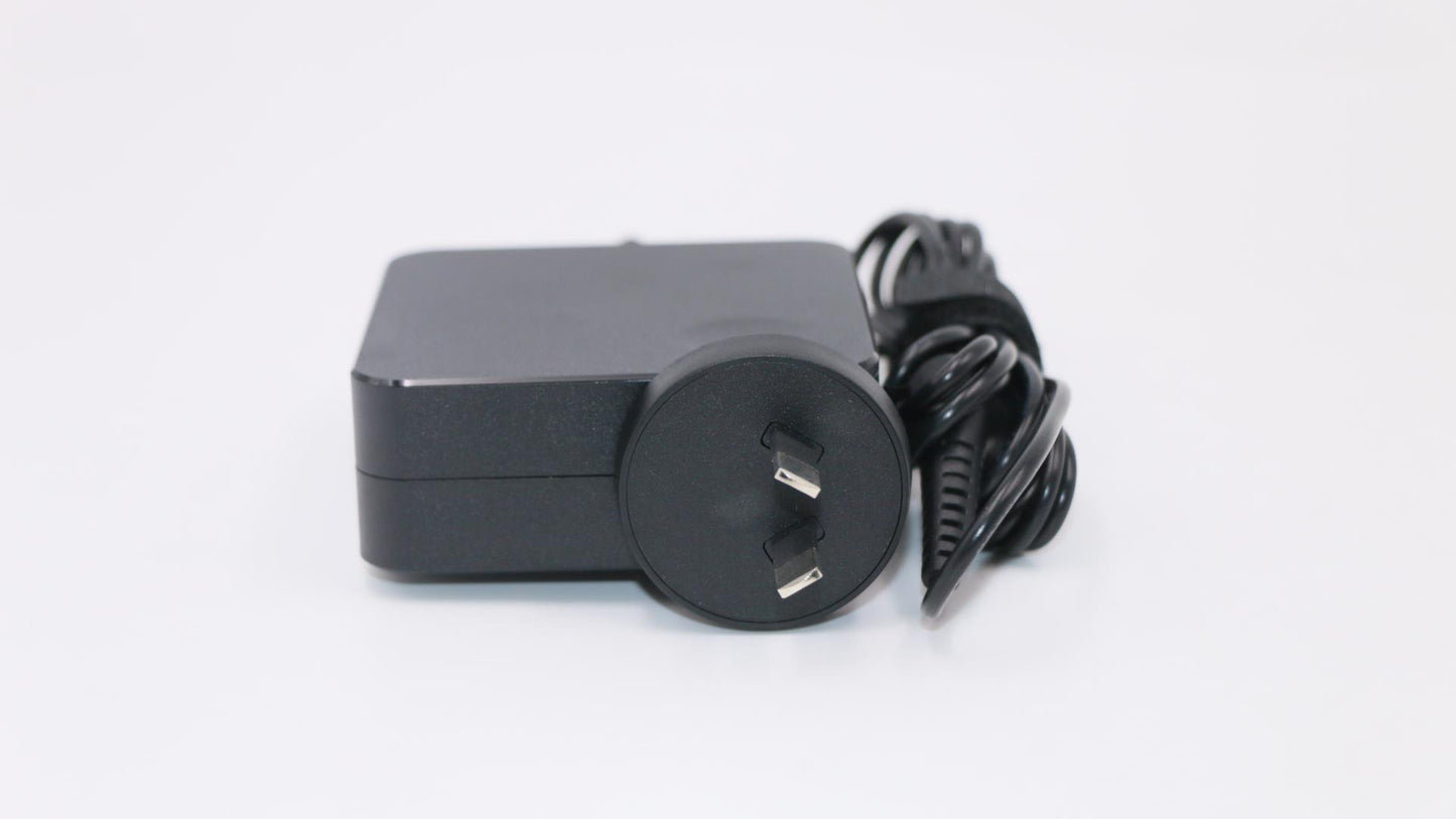 Lenovo Circular 65W AC Adapter 2-Pin, Black - 01FR158