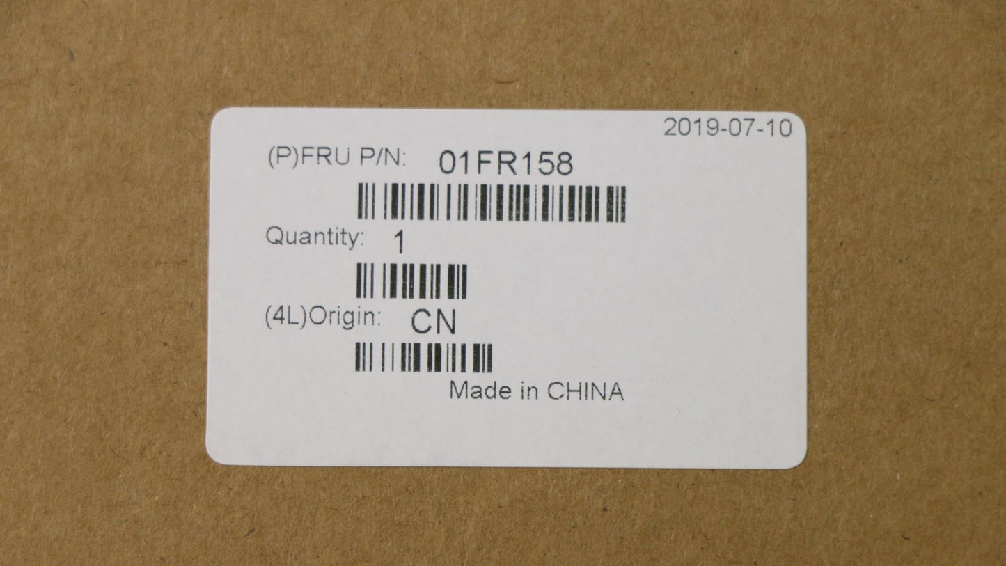 Lenovo Circular 65W AC Adapter 2-Pin, Black - 01FR158