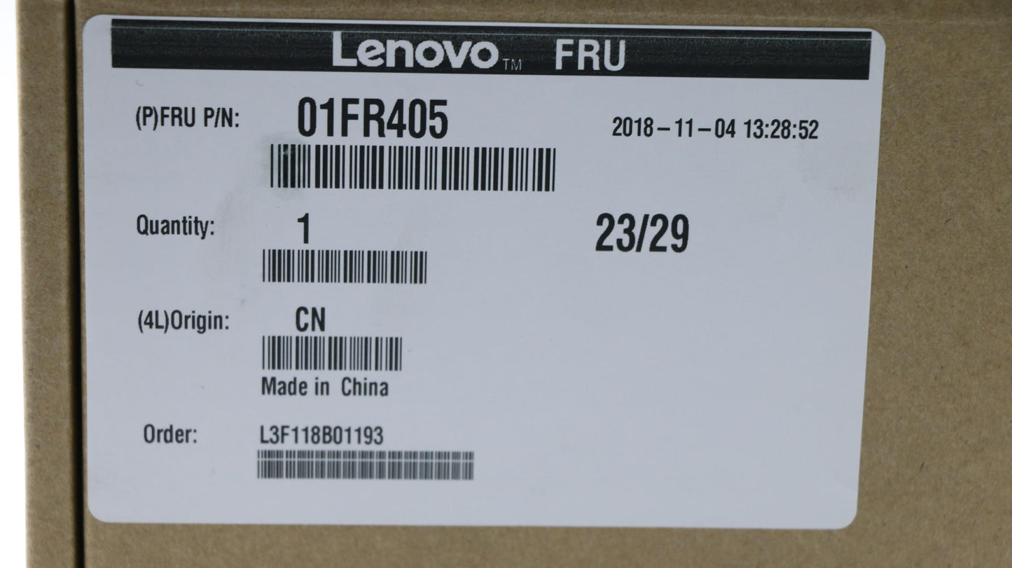 Lenovo 1TB HDD, 7200 RPM, 7mm, SATA - 01FR405
