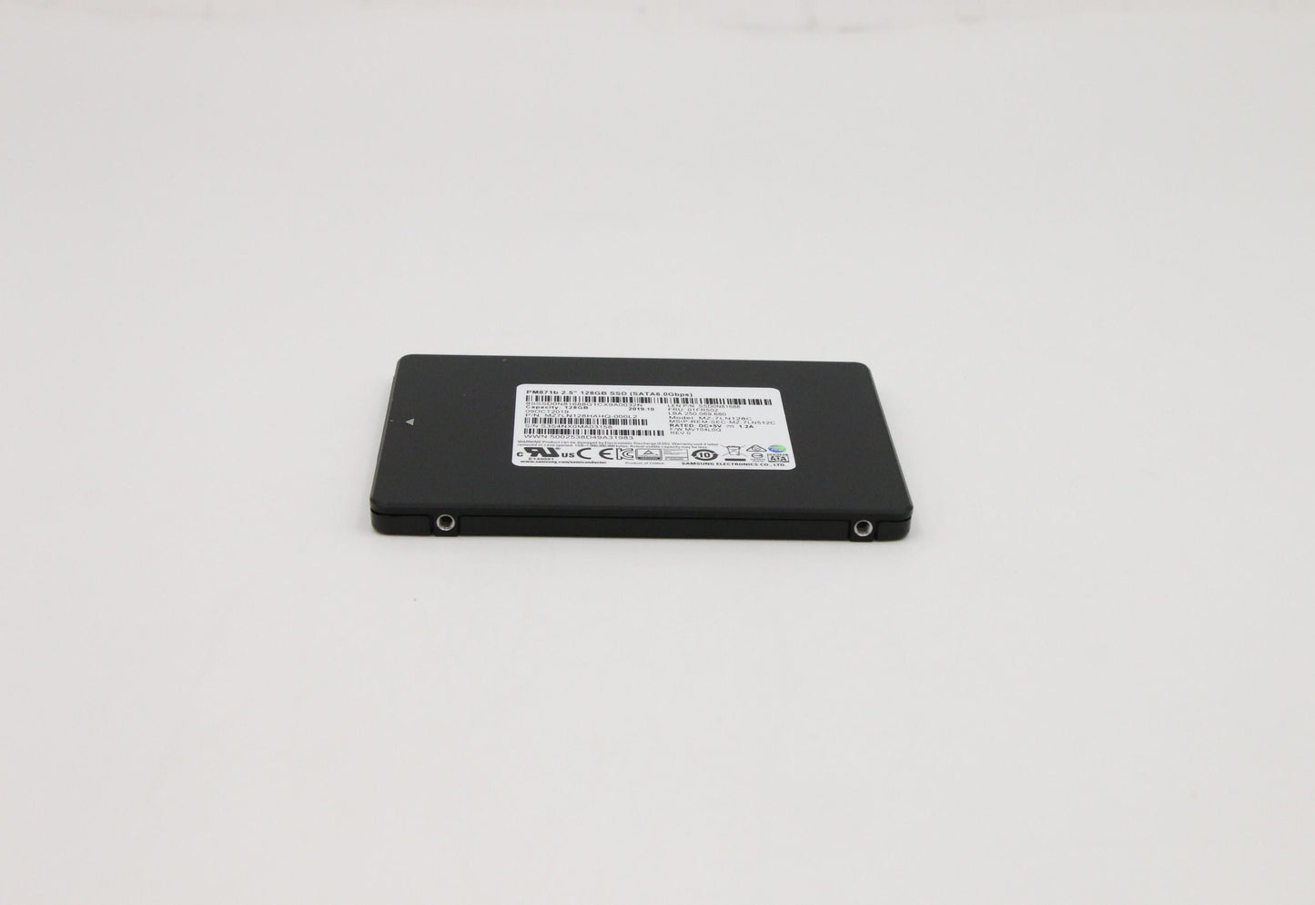 Lenovo 128GB SSD, 2.5", 7mm, SATA, SAMSUNG - 01FR502
