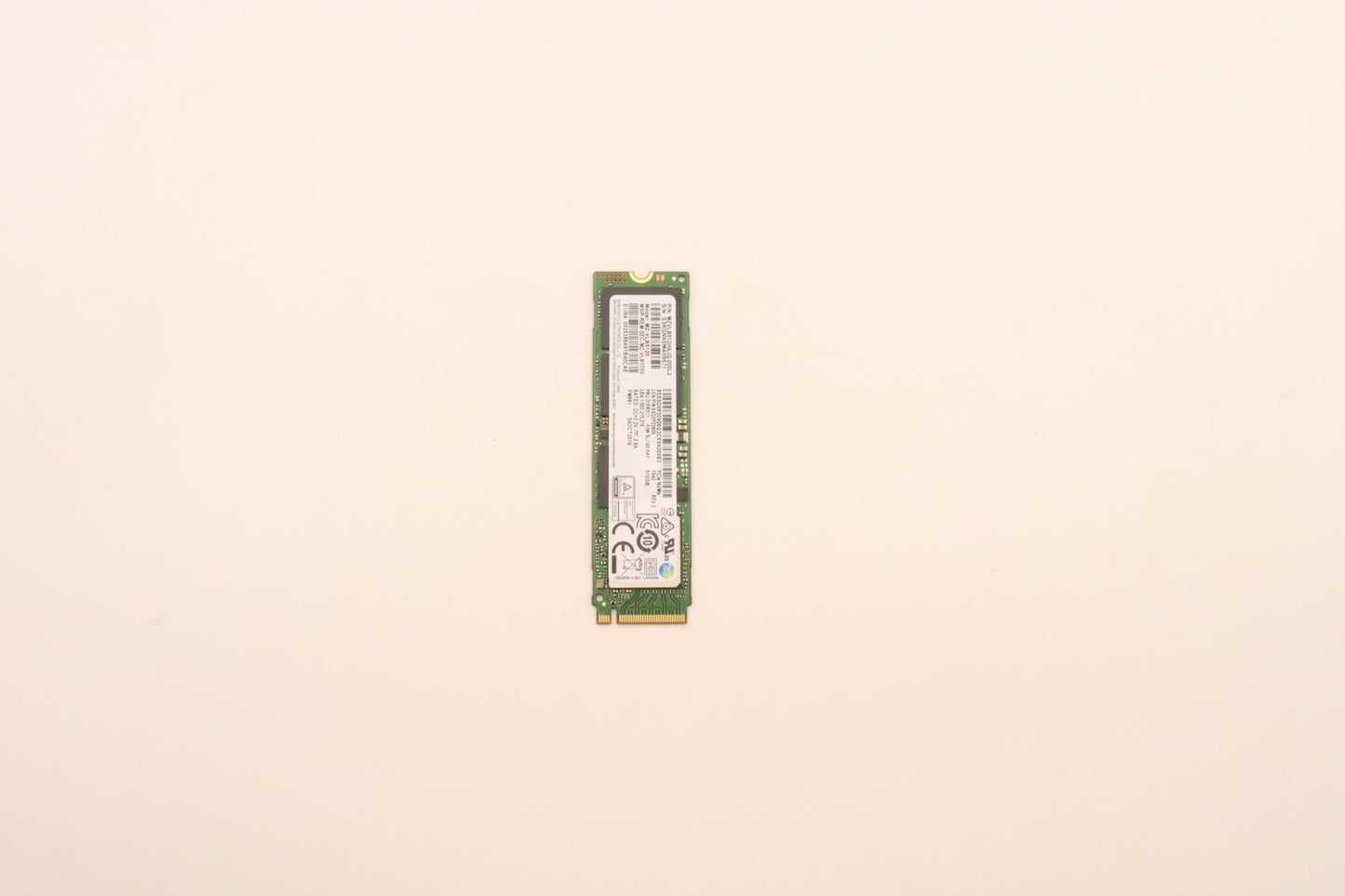 Lenovo 512GB M.2 SSD, 2280, PCIe 3.0 x4, Samsung - 01FR511