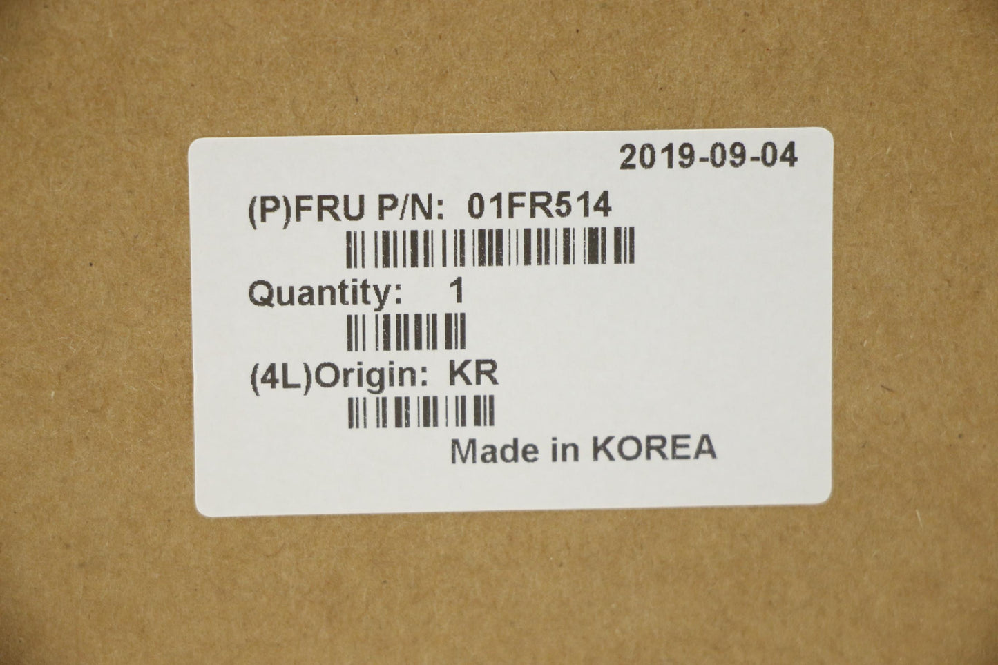 Lenovo 128GB 7mm SATA SSD by Hynix - 01FR514