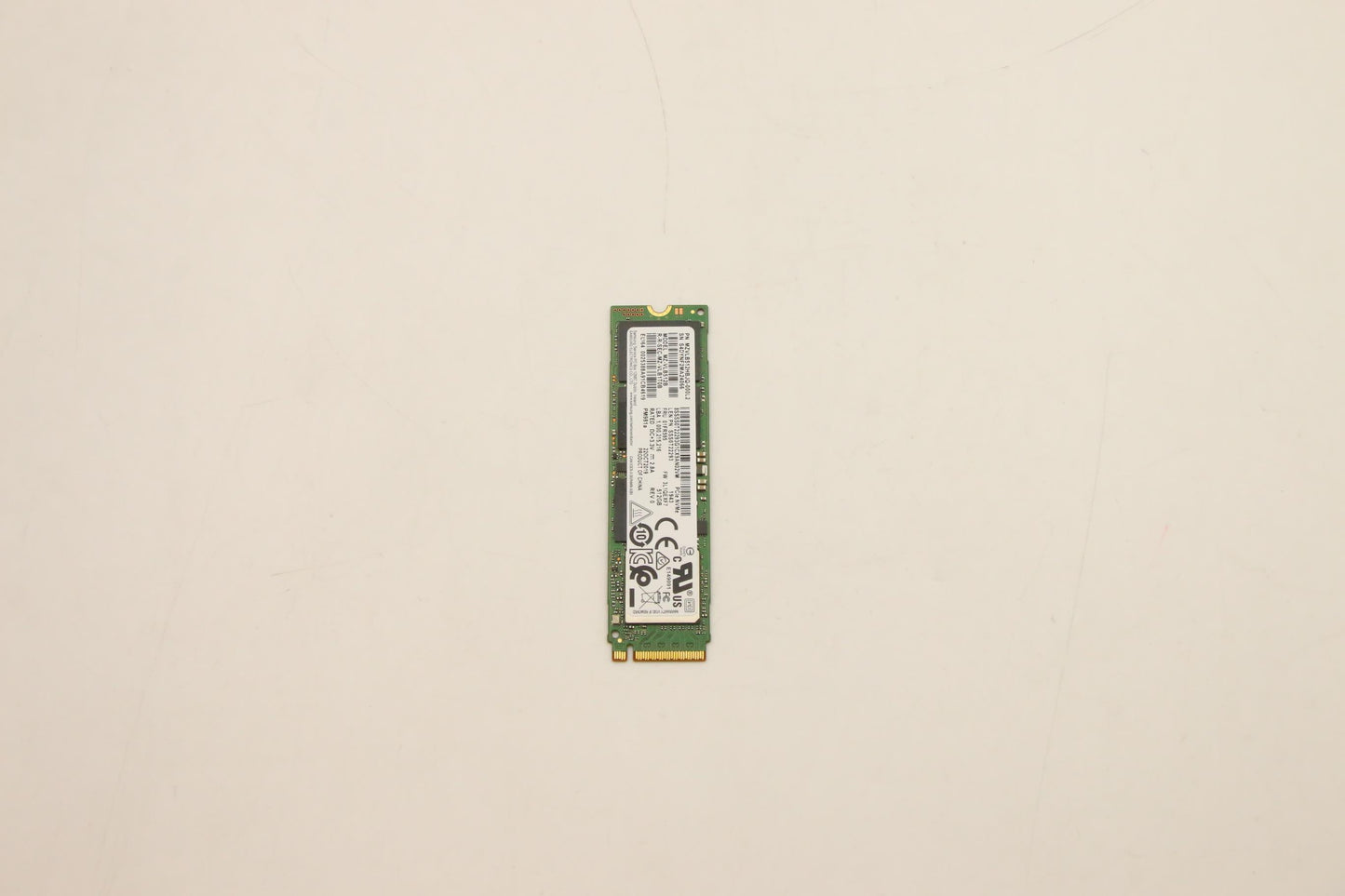 Lenovo SSD, 512GB, M.2, 2280, PCIe 3x4, Samsung - 01FR595