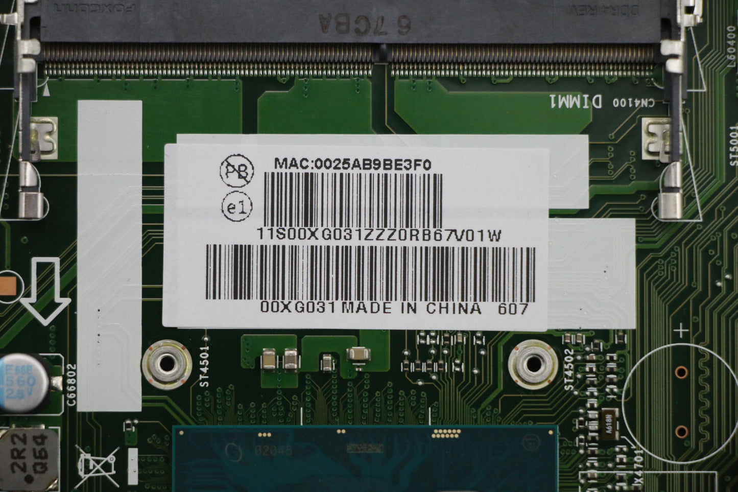 Lenovo Pl System Boards - 01GJ072