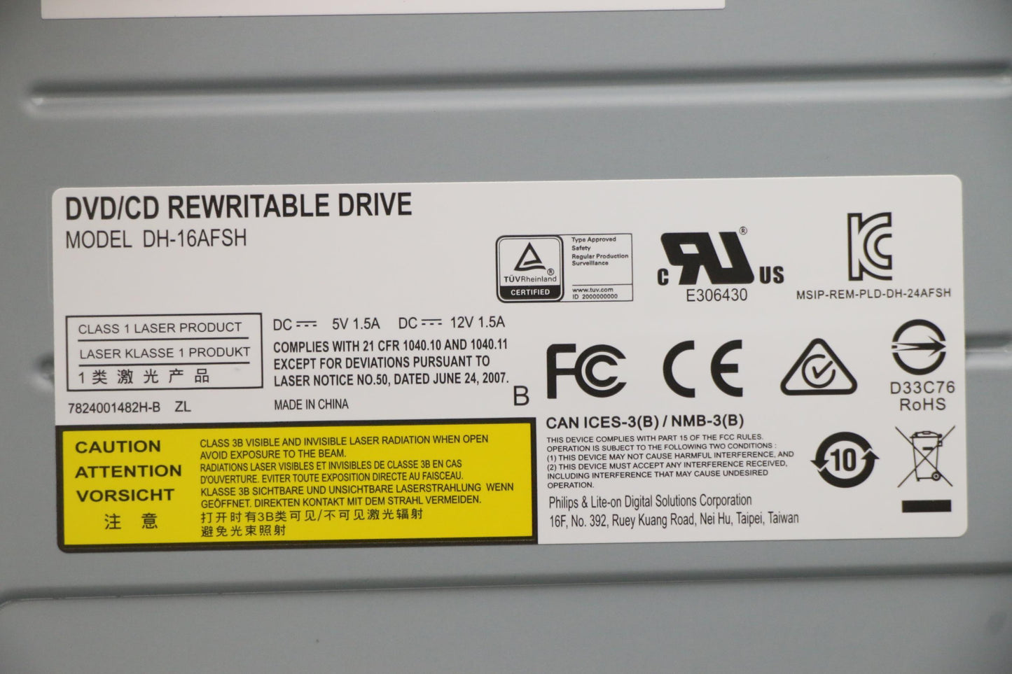 Lenovo Hh Dvd Writer - 01GT686