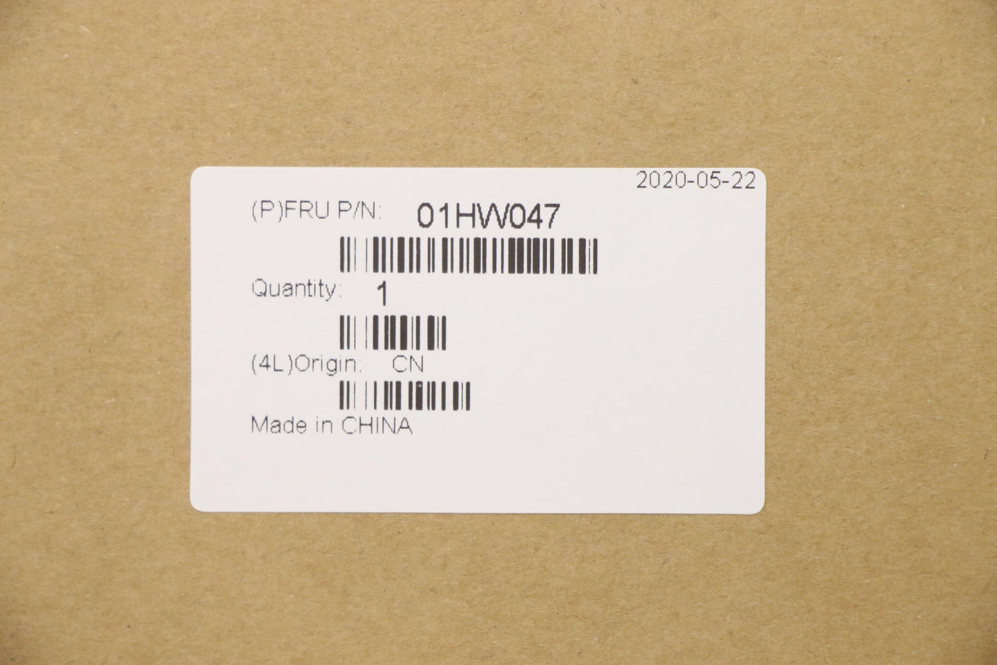 Lenovo 720P Slim Front Camera - 01HW047