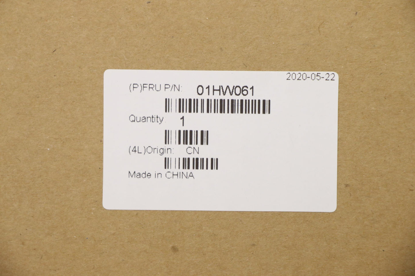 Lenovo Front HD-IR Camera with Dual Microphones, Azw Connector - 01HW061