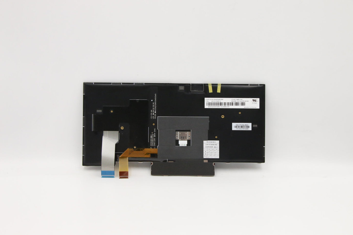 Lenovo Laptop Wir Chy Bl-Kb Gb - 01HW515