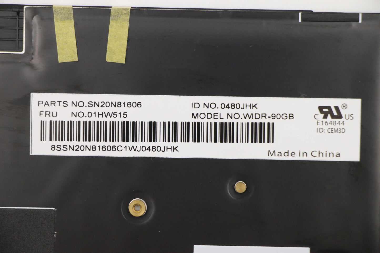 Lenovo Laptop Wir Chy Bl-Kb Gb - 01HW515