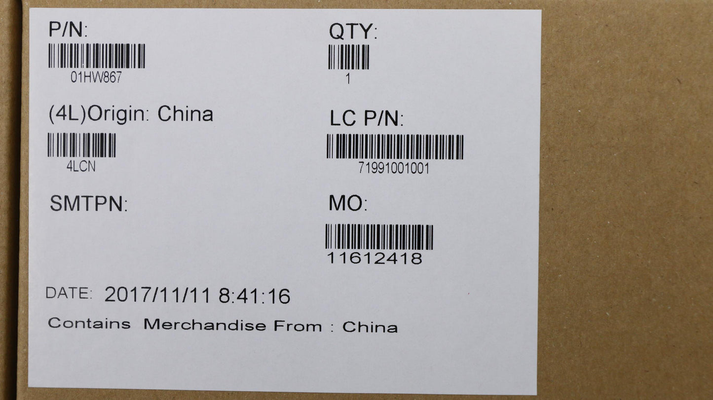 Lenovo B-Cover with Camera - 01HW867