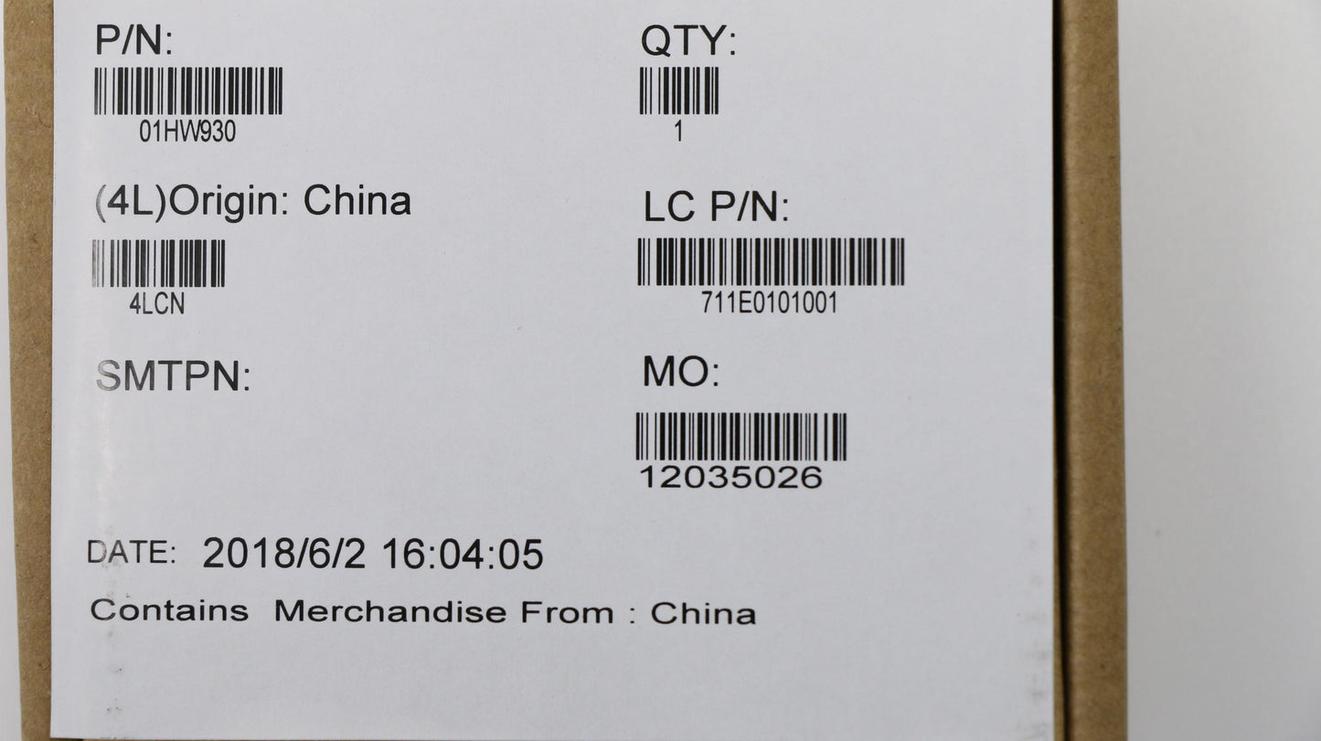 Lenovo Audio Board - 01HW930