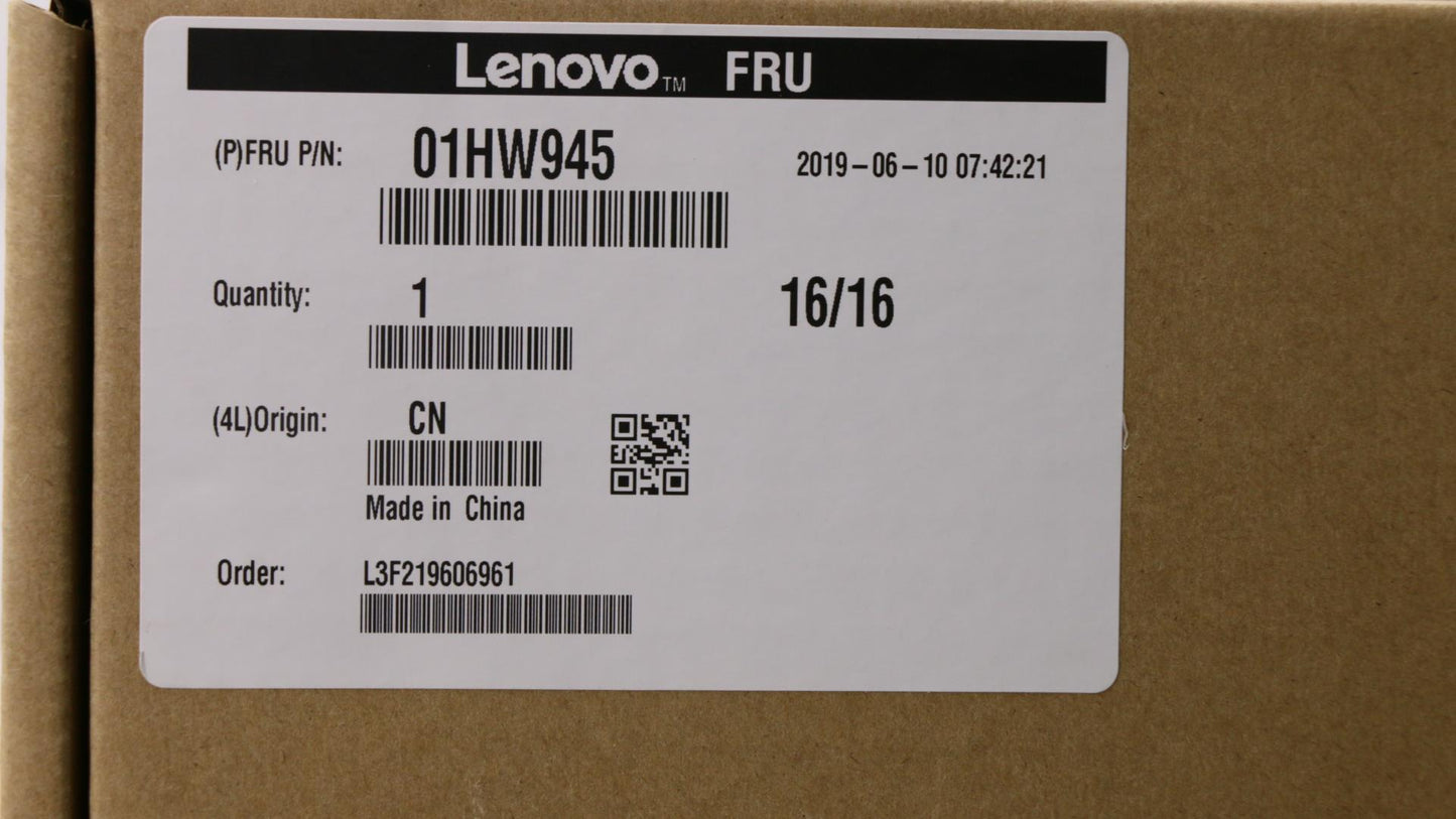 Lenovo Small LCD Cover - 01HW945