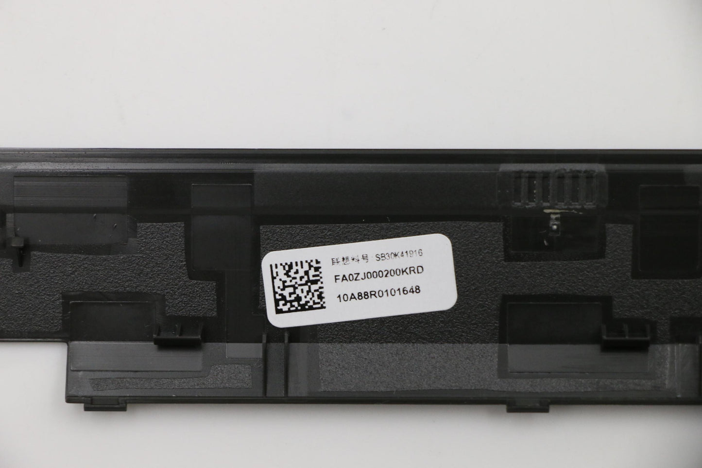 Lenovo LCD Bezel for Small Panel with Camera - 01HW949