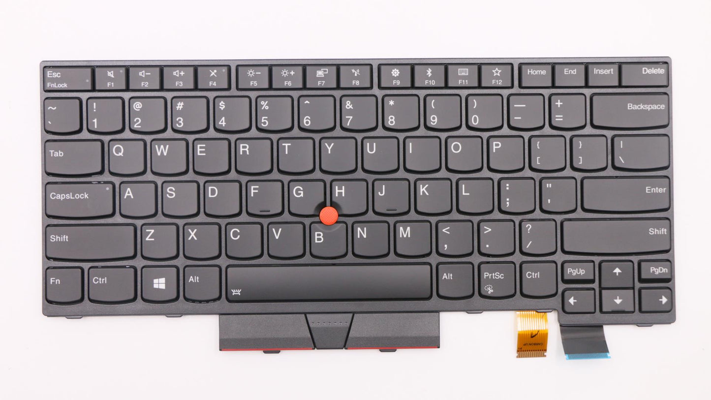 Lenovo USA English Backlit Keyboard - 01HX459