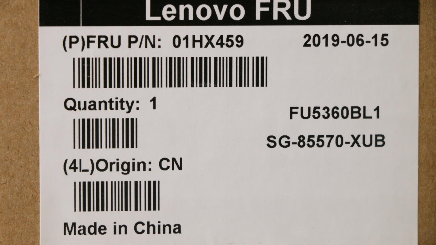 Lenovo USA English Backlit Keyboard - 01HX459