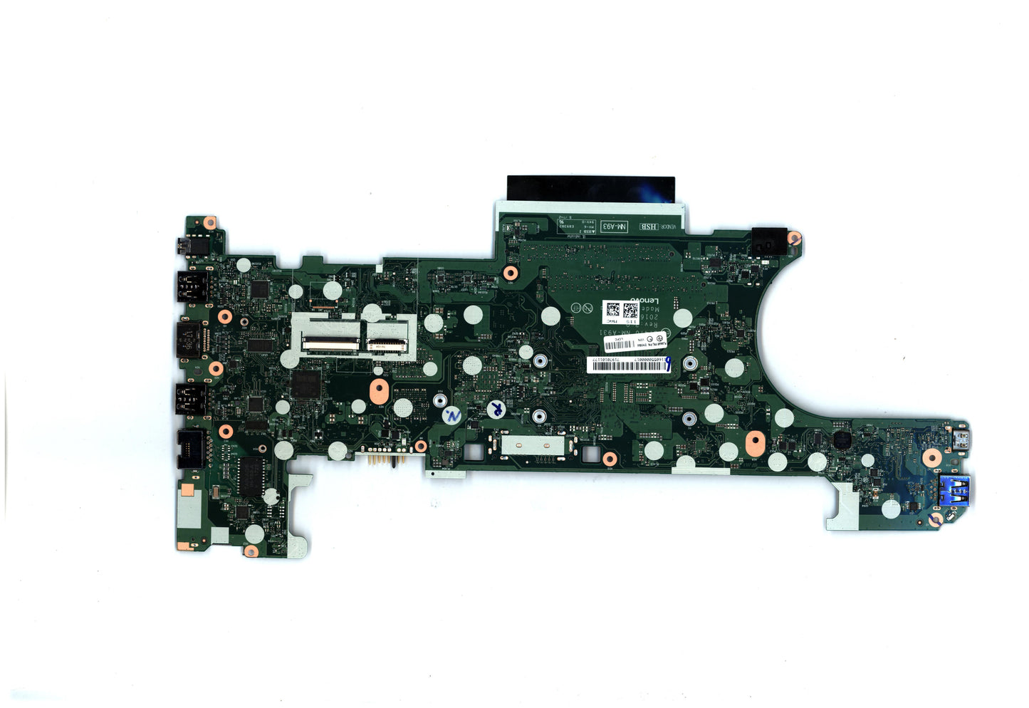 Lenovo System Board, i7-7500U, WIN, Y-TPM2, SWG - 01HX644