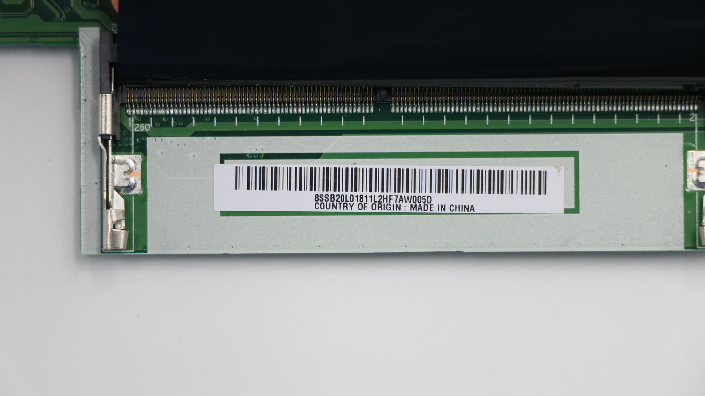 Lenovo System Board, i7-7500U, WIN, Y-TPM2, SWG - 01HX644