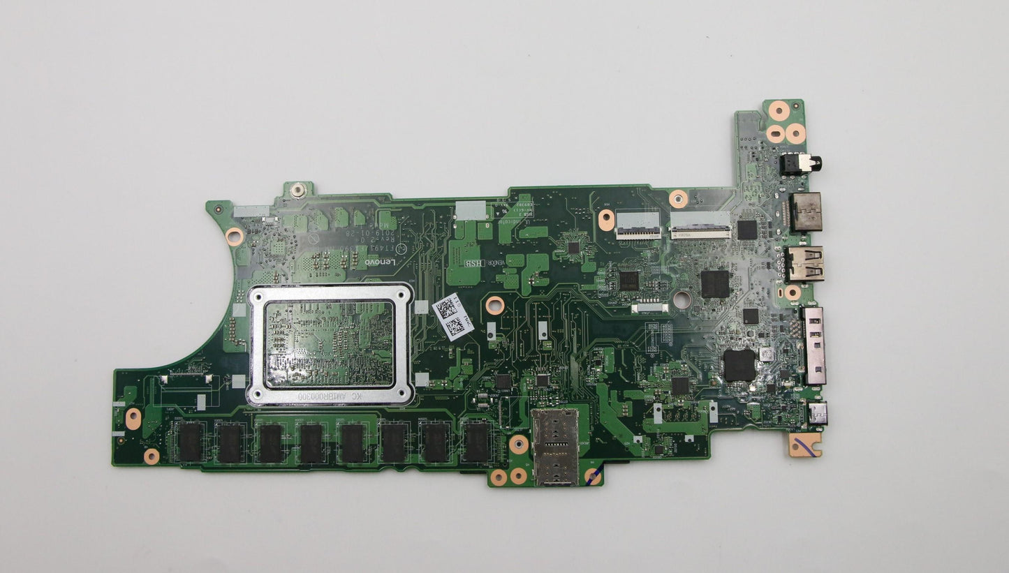 Lenovo BDPLANAR WIN, i7-8665U, 8GB, 9560, AMT, yTPM2 - 01HX940