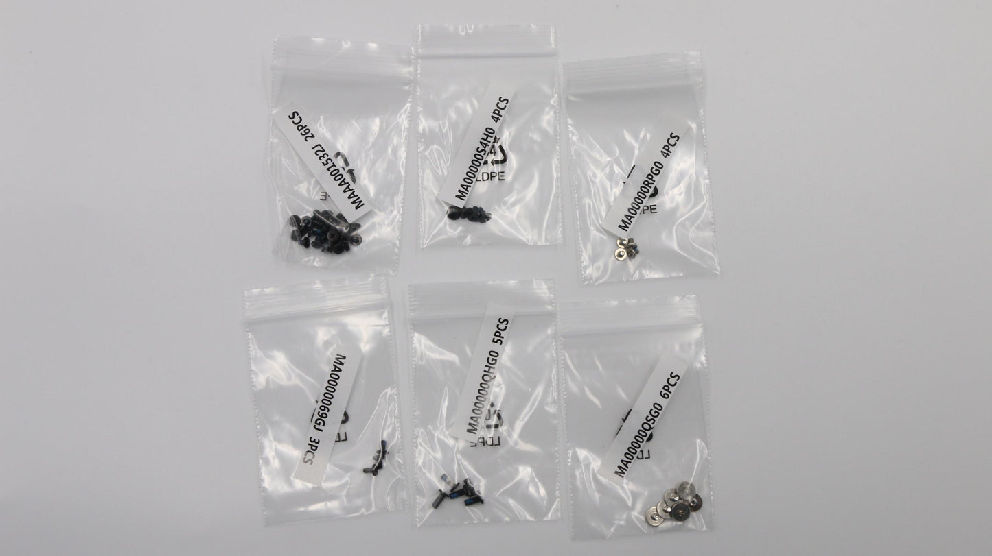 Lenovo Screw Kit - 01HY296