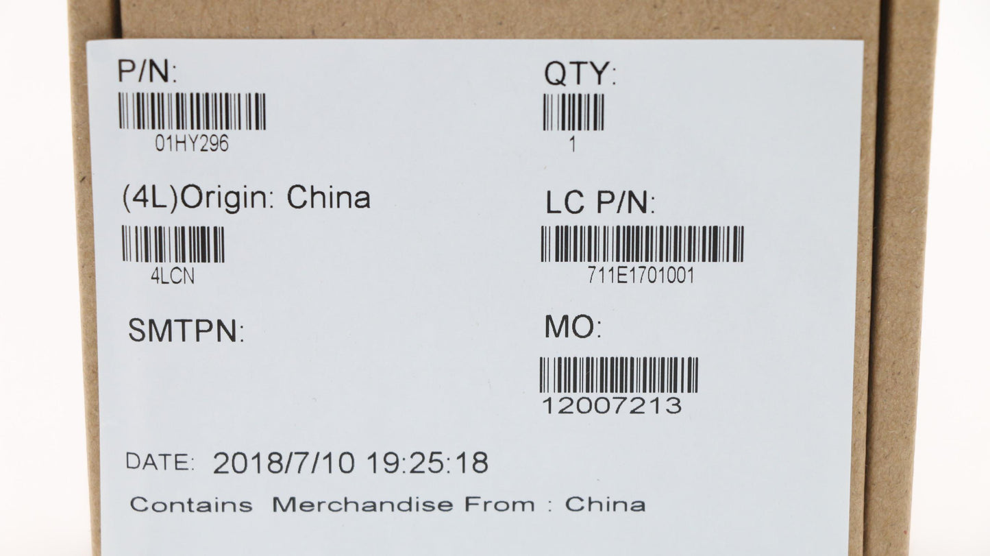 Lenovo Screw Kit - 01HY296