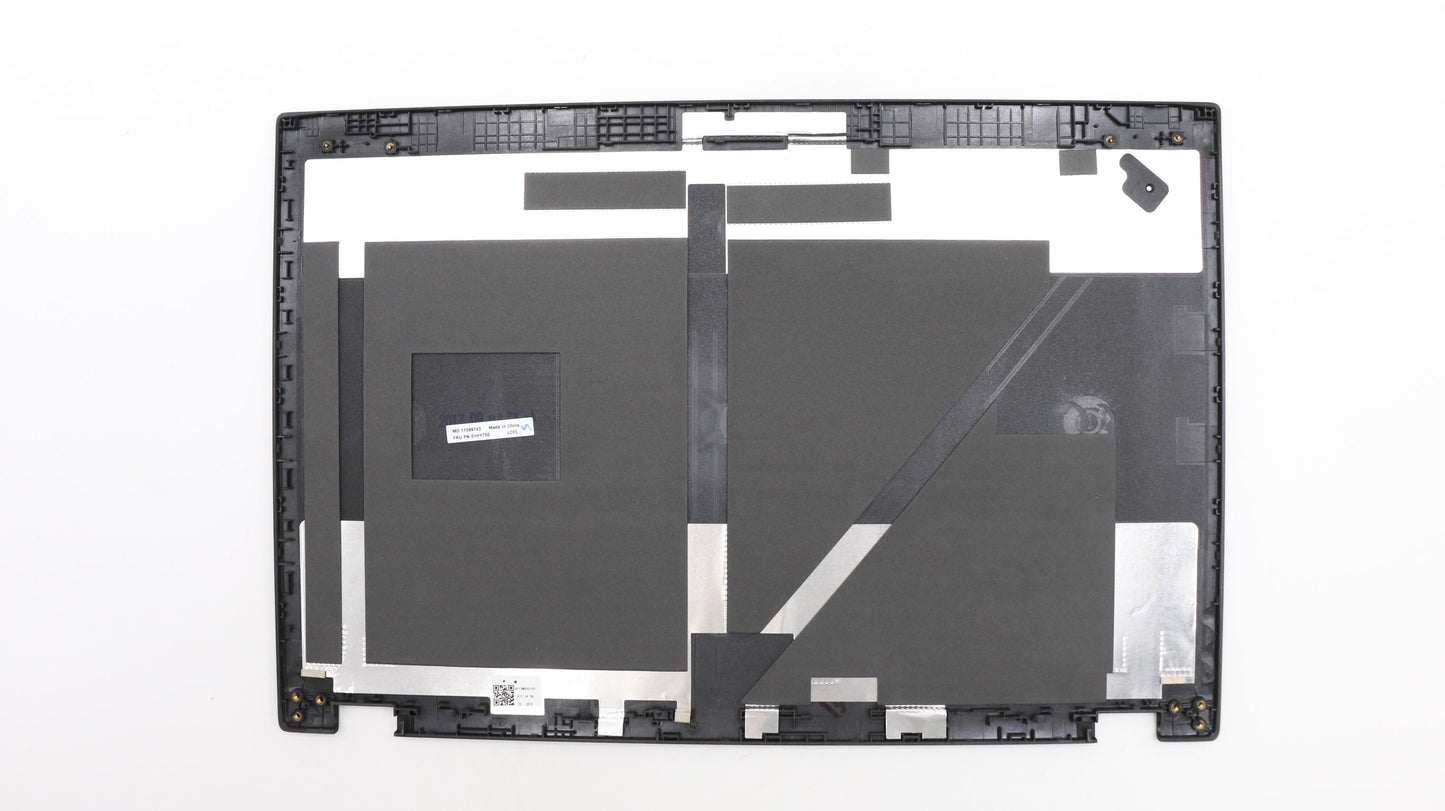 Lenovo - LCD Rear Cover, plastic, Black - 01HY700