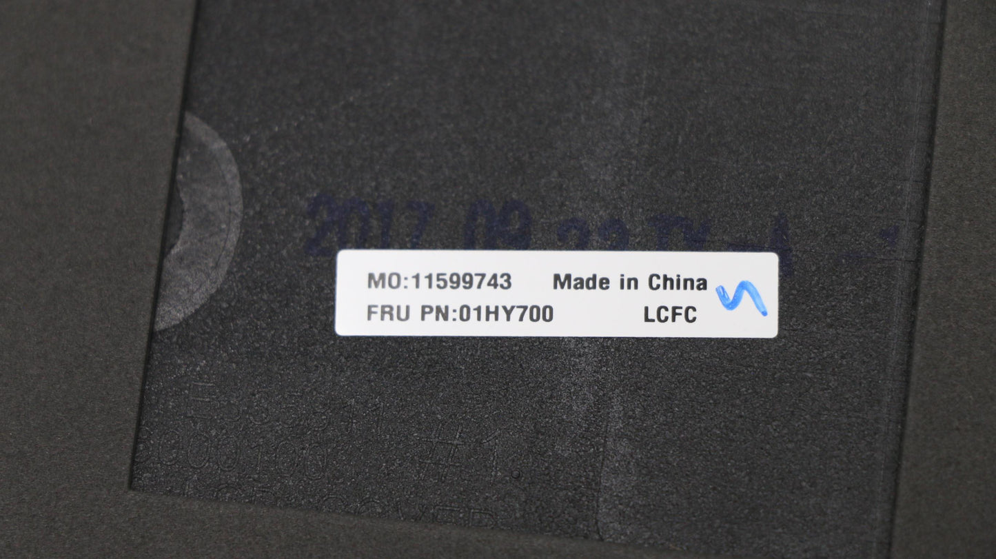 Lenovo - LCD Rear Cover, plastic, Black - 01HY700