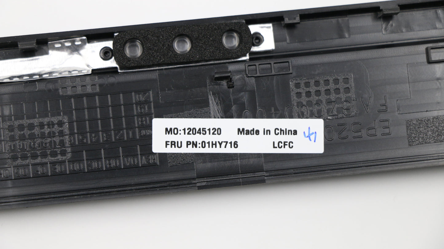 Lenovo LCD Bezel, Without Camera - 01HY716