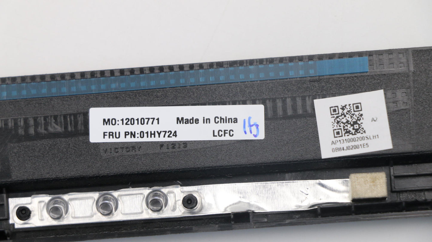 Lenovo LCD Bezel, Non-Touch, with Camera Slot - 01HY724
