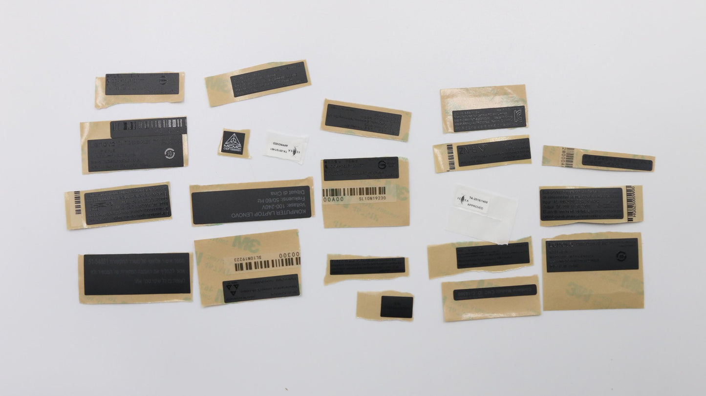 Lenovo Label Kit - 01HY736