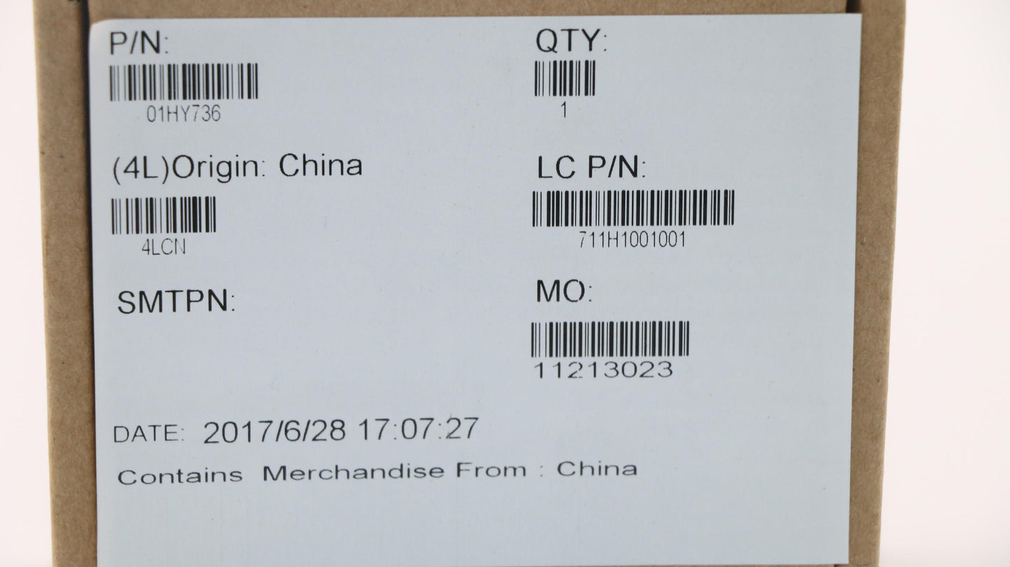 Lenovo Label Kit - 01HY736