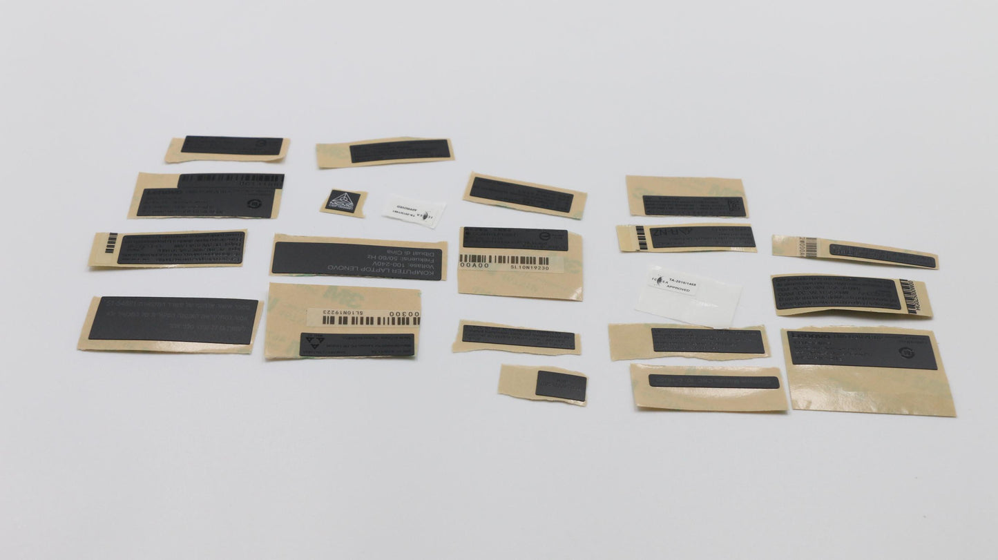 Lenovo Label Kit - 01HY736