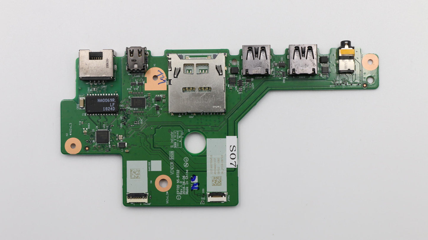 Lenovo USB 3.0 Sub Card, Right, vPro - 01HY743