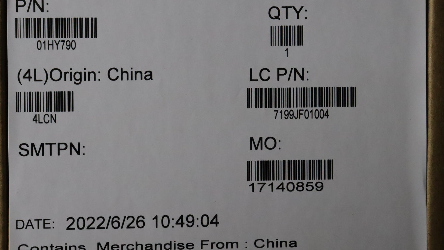 Lenovo RTC Long Trump Battery for Extended Life - 01HY790