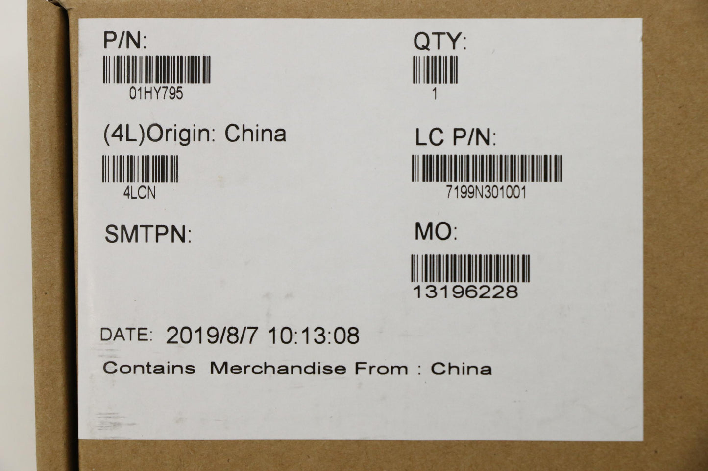 Lenovo Thermal Module with Fan for N18E - 01HY795