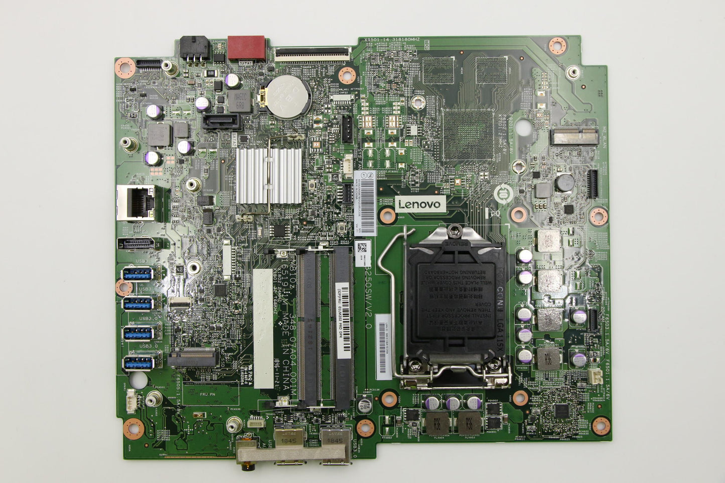 Lenovo System Board, W Macao M8 B250, 2D WDPK - 01LM202