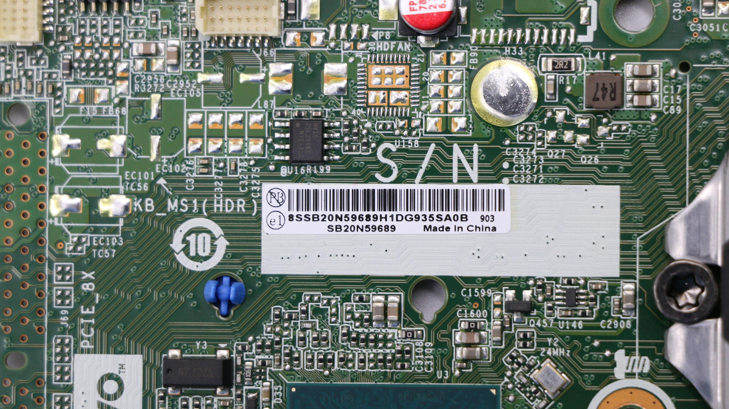 Lenovo BDPLANAR M910q Motherboard, Q270 Tiny, Windows DPK - 01LM269