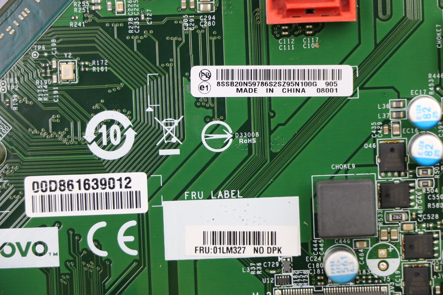 Lenovo Mgmlj5005Mpmbnodpk - 01LM327