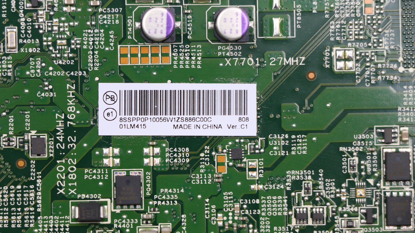 Lenovo Mb I78550U Uma Hdmi Win Dpk La - 01LM415