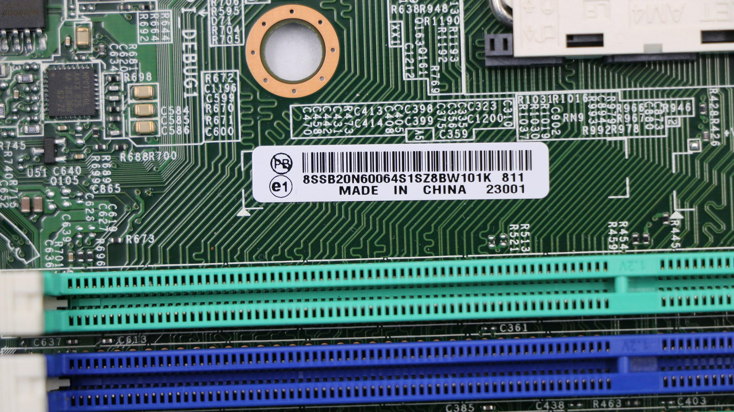 Lenovo BDPLANAR M725s Motherboard FRU for Windows 10 - 01LM573