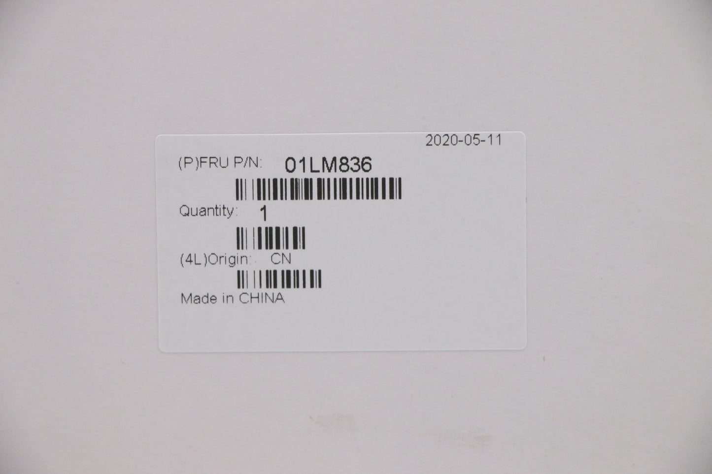 Lenovo Motherboard, Windows DPK - 01LM836