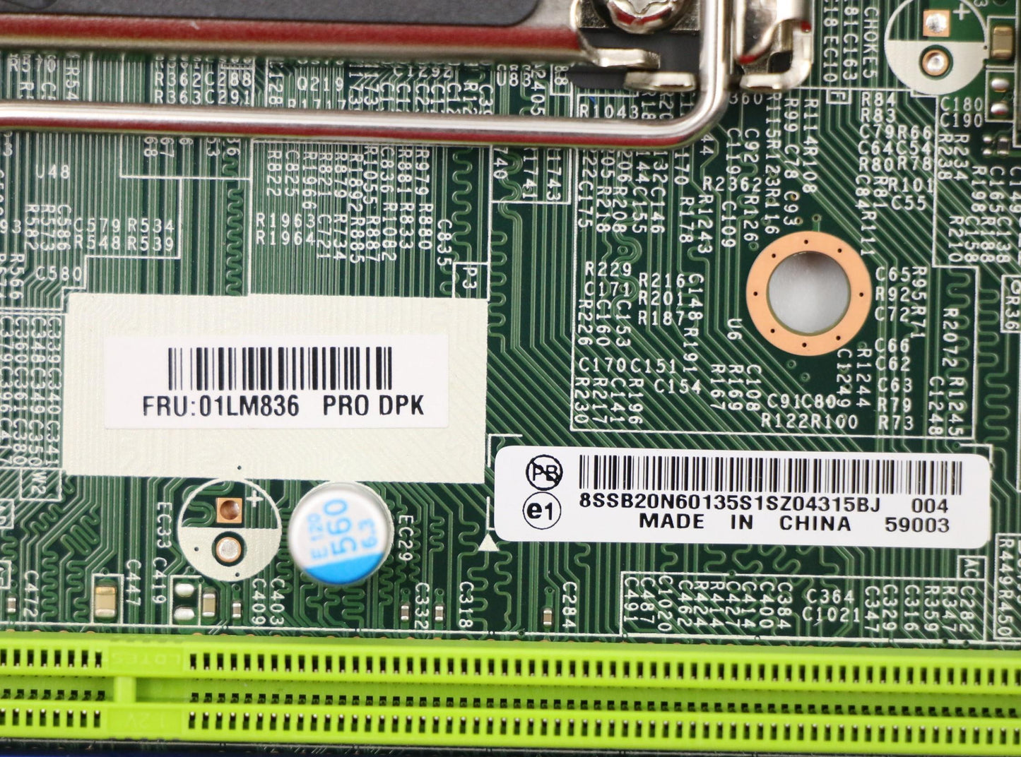 Lenovo Motherboard, Windows DPK - 01LM836