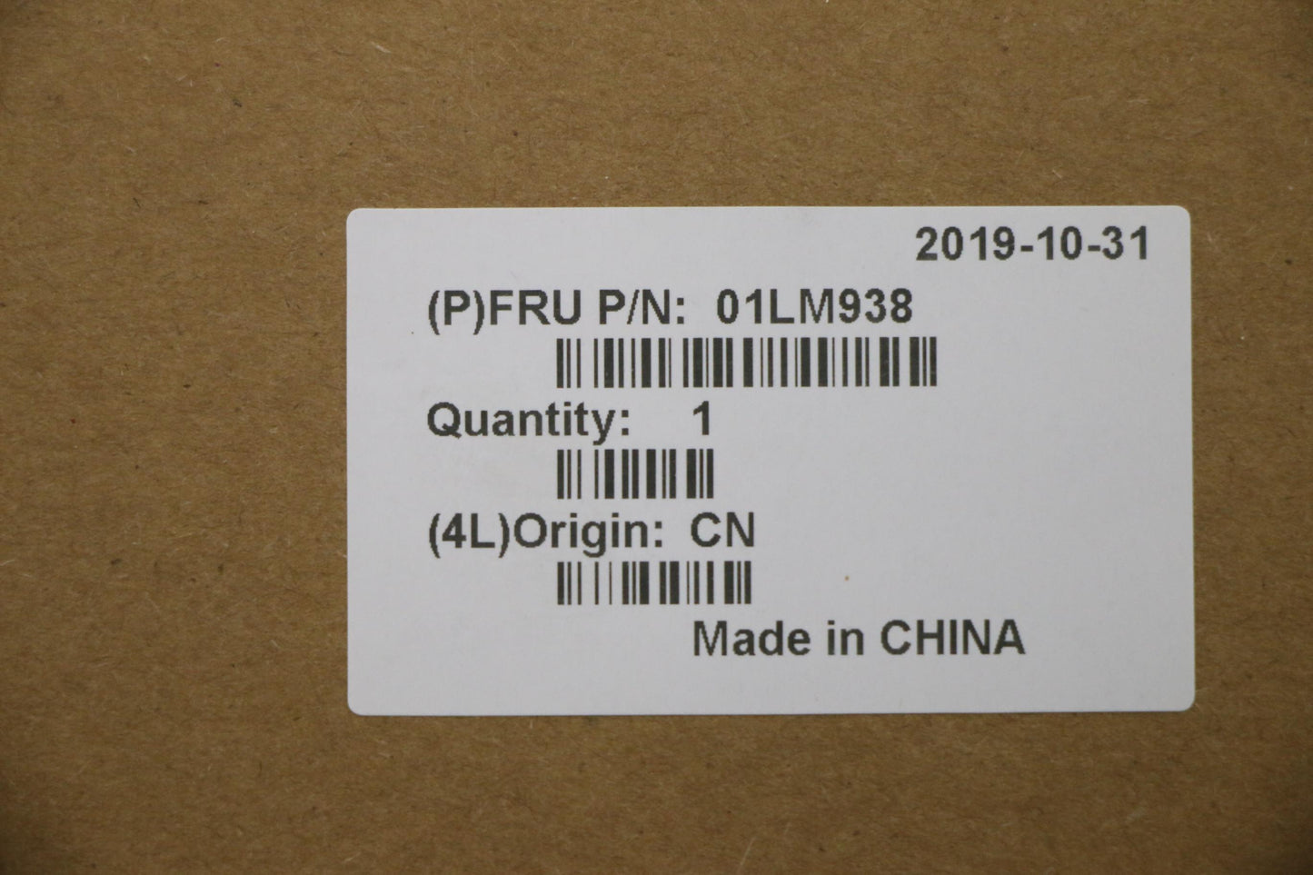 Lenovo Motherboard i7-8665U, Windows DPK - 5B20U53672