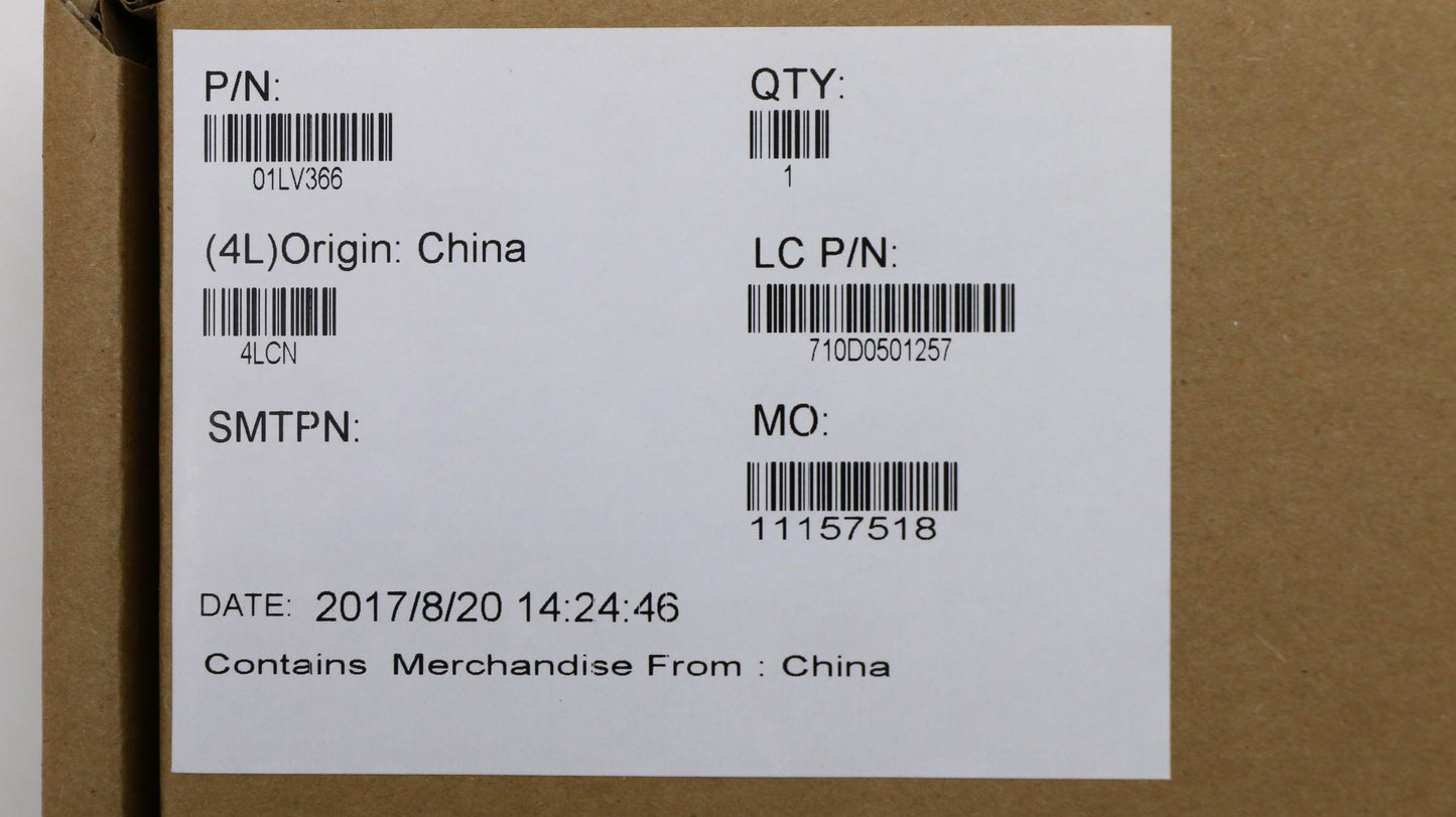 Lenovo Keyboard Bezel Us Fpr Nfc Sv C - 01LV366