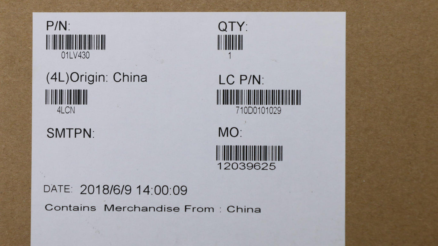 Lenovo Mb Win I5-7300U Kbl 8Gb Tpm2 - 01LV430