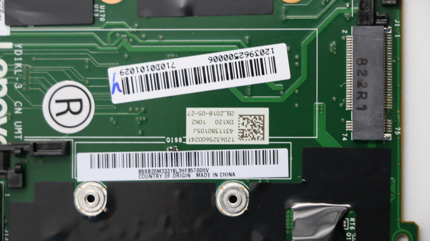 Lenovo Mb Win I5-7300U Kbl 8Gb Tpm2 - 01LV430